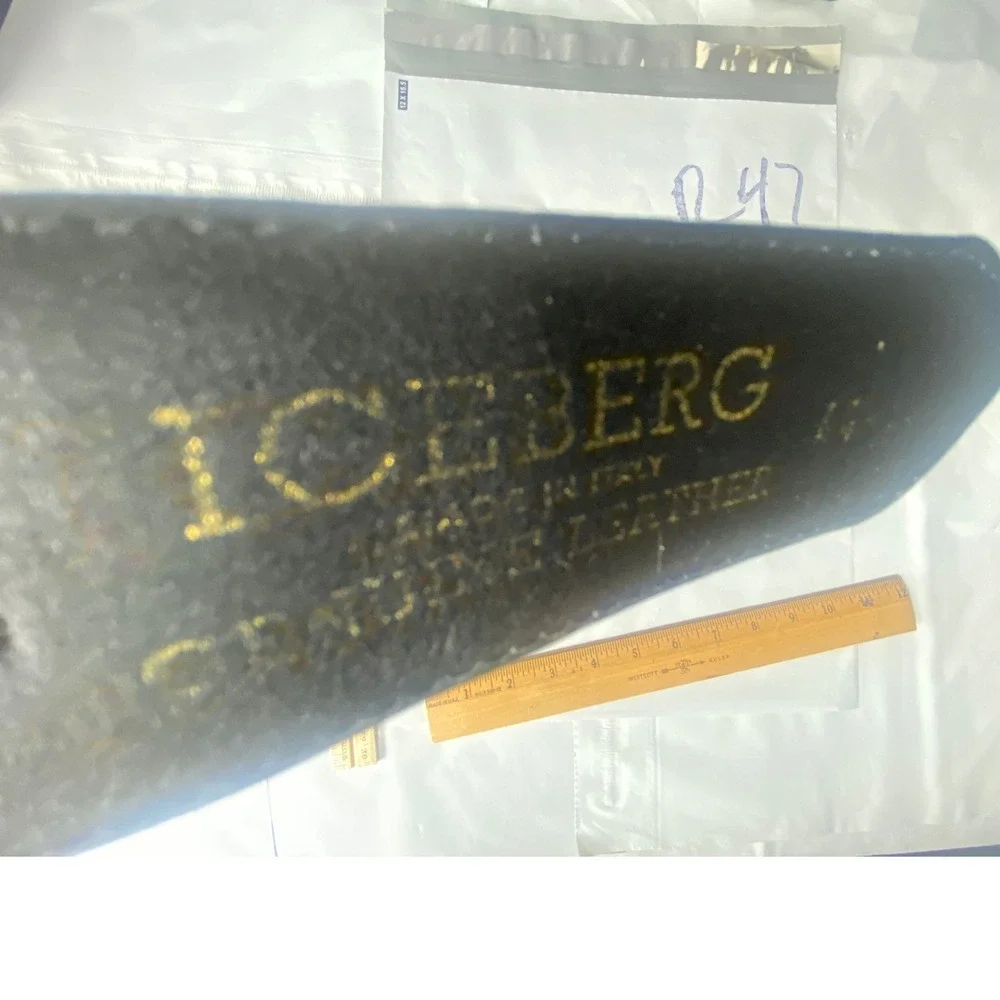 Berg‎ Men's Leather Belt